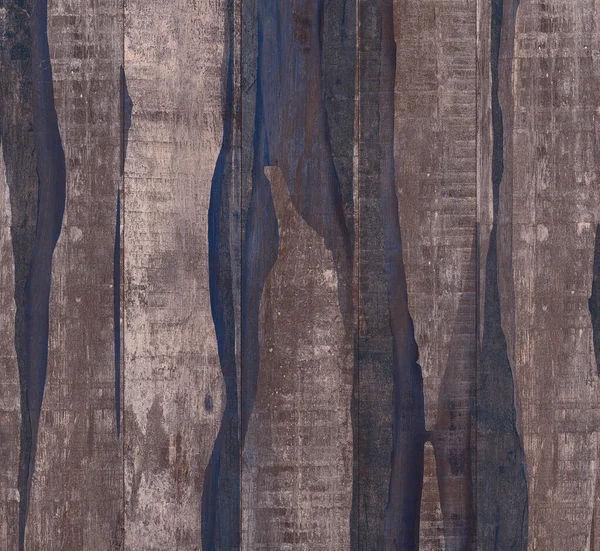 木製の壁の装飾の背景に青い色の流れ 幾何学的な木製のタイル — ストック写真