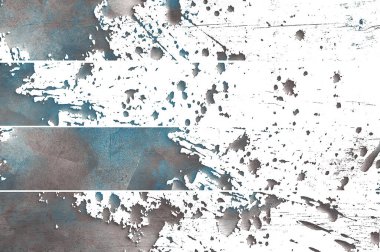 duvar dokusunda renk sıçraması