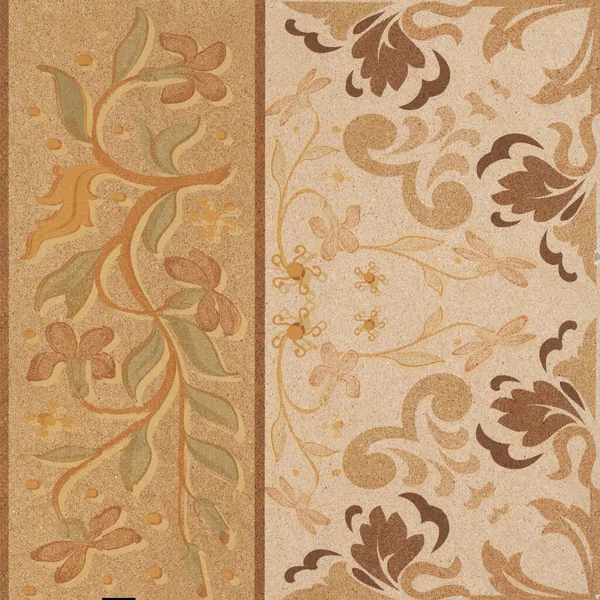Vloertegels Porselein Keramische Tegels Geometrisch Patroon Voor Oppervlak Vloer Marmeren — Stockfoto