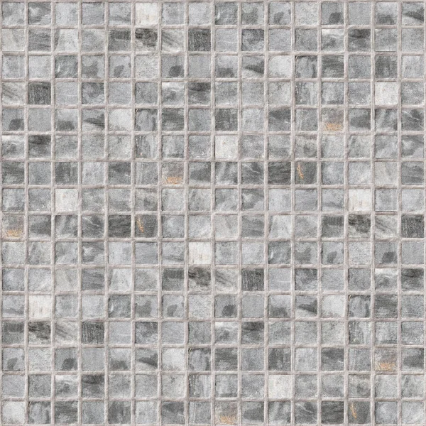 Grey Mosaic Wall Texture Background — Stock Photo, Image