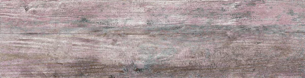 古い木の背景と剥離ピンク塗装 — ストック写真