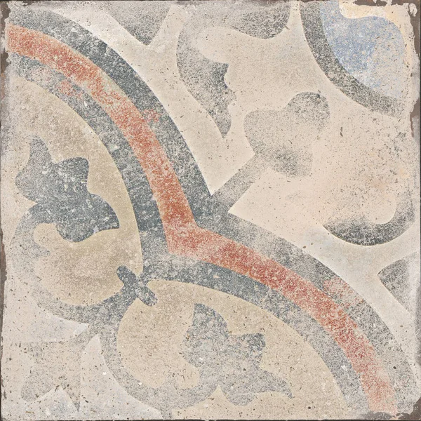 Fas Mozaik Fayansları Seramik Dekorasyon Fayansları Fas Desenli Fayanslar — Stok fotoğraf
