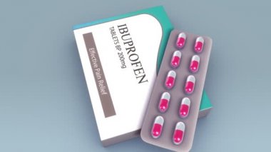 ibuprofen tıp hapları
