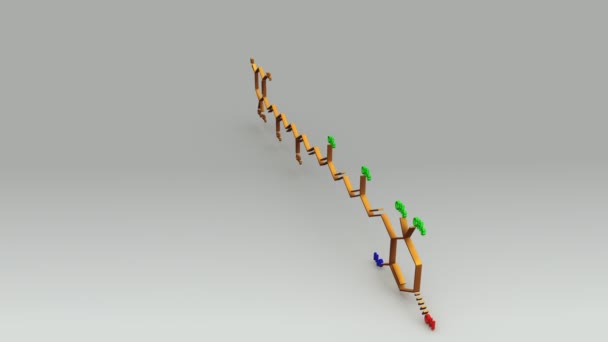 Structure pigmentaire de xanthophylle — Video