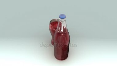 şişe ve bardak bira