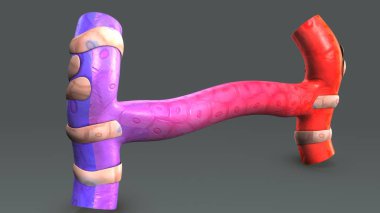 Kılcal Difüzyon illüstrasyon