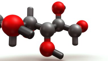 3D mannitol modeli