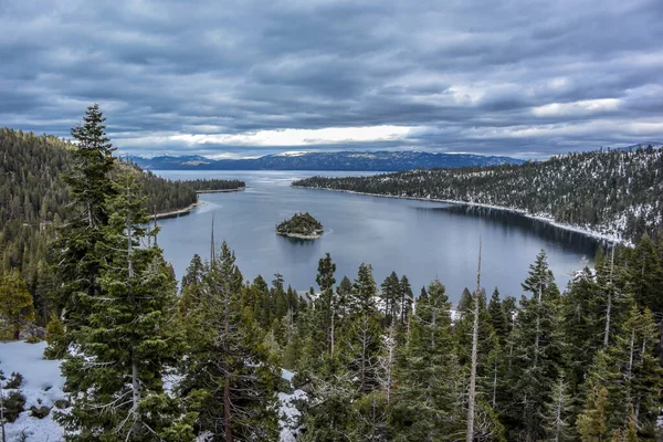 Beautiful Emerald Bay Lake Tahoe — Stock Photo, Image