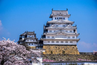 Geleneksel Japon tarzında Majestic White Castle, Japonya 'nın Himeji şehrindeki birçok Hollywood filminde çekilmiştir.