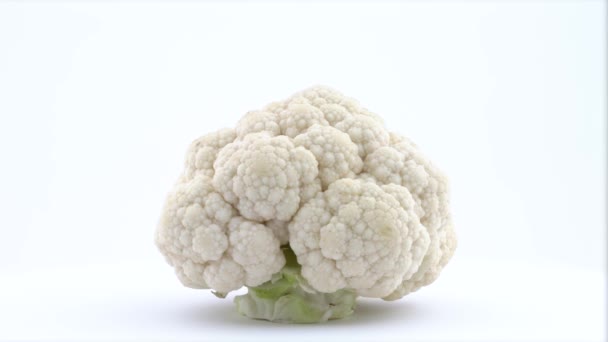 Video Mini White Cauliflower — Stock Video