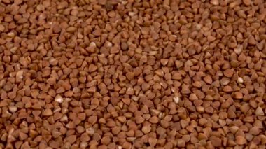 Kil kasede dönen kızarmış karabuğday.