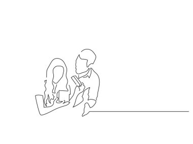 Noel izole çizgi çizimi, vektör illüstrasyon tasarımı.