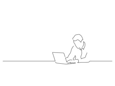 Teknoloji çizimi, vektör çizimi kullanan insanlar.