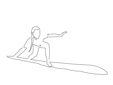 Açık hava spor çizimi, vektör çizimi tasarımı.