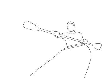 Açık hava spor çizimi, vektör çizimi tasarımı.