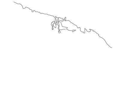 Açık hava spor çizimi, vektör çizimi tasarımı.