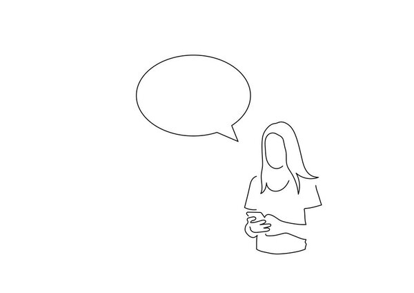 Рисунок изолированных линий связи, векторная иллюстрация
.