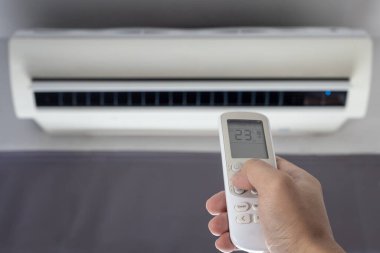 Uzaktan kumandalı hava durumu, güç kavramını kaydet.