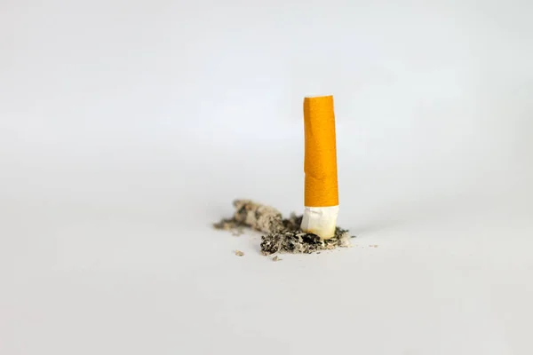 Παγκόσμια Ημέρα Χωρίς Κάπνισμα Ιδέα Σταματήσει Κάπνισμα Καπνός Πισινό Τσιγάρο — Φωτογραφία Αρχείου
