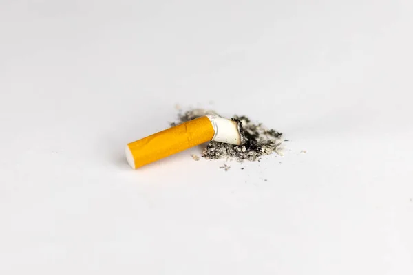 Παγκόσμια Ημέρα Χωρίς Κάπνισμα Ιδέα Σταματήσει Κάπνισμα Καπνός Πισινό Τσιγάρο — Φωτογραφία Αρχείου