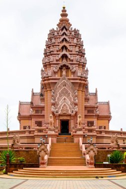 Khmer tapınağı Pah Khao Noi Tapınağı Buriram, Tayland (Wat Pah Khao Noi)