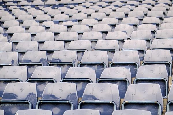 Anfiteatro Azul Marinho Arena Futebol — Fotografia de Stock