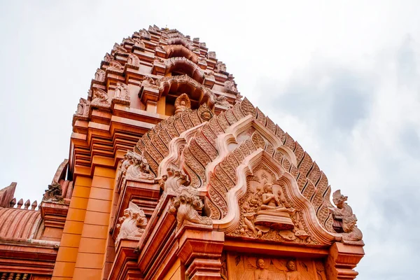 Templo Khmer Pah Khao Noi Templo Buriram Tailândia Wat Pah — Fotografia de Stock