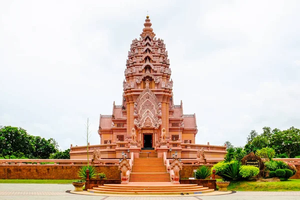 Templo Khmer Pah Khao Noi Templo Buriram Tailândia Wat Pah — Fotografia de Stock