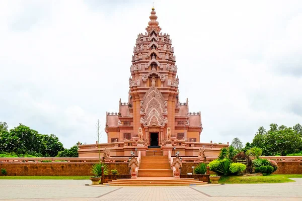 Templo Khmer Pah Khao Noi Templo Buriram Tailândia Wat Pah — Fotografia de Stock