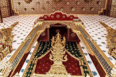 Altın Buda, Wat Rakang Bangkok, Tayland girişinde.