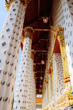 Tayland Mimarlık Kolonu Wat Rakang Bangkok, Tayland