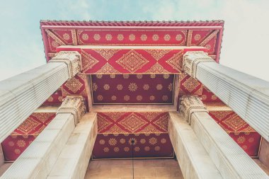 Tayland Mimarlık Kolonu Wat Rakang Bangkok, Tayland