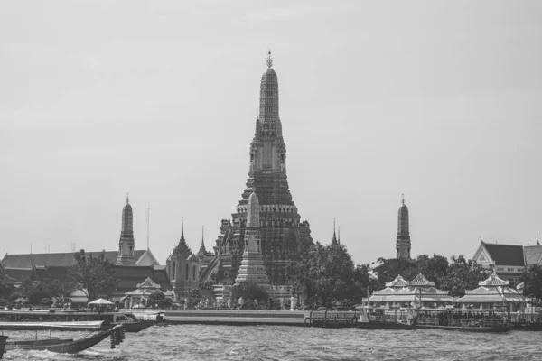 Wat Arun Templo Alvorada Banguecoque Tailândia — Fotografia de Stock