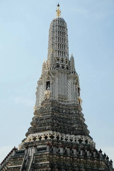 Wat Arun Templo Alvorada Banguecoque Tailândia — Fotografia de Stock