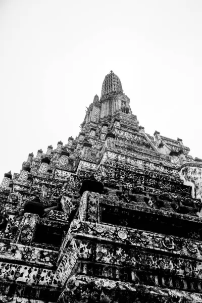 Wat Arun Templo Alvorada Banguecoque Tailândia — Fotografia de Stock