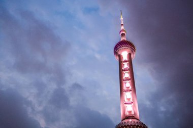 Şangay Doğu İnci Kulesi, Pudong Yeni Bölgesi, Şangay