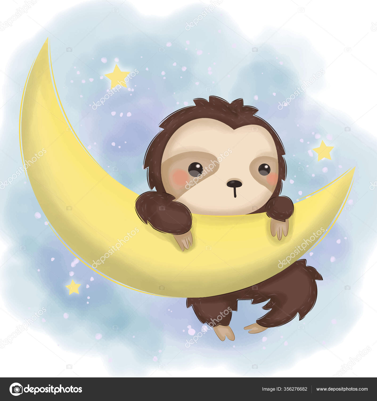 Cute Sloth Illustration Animal Clipart Baby Shower Decoration Woodland Illustration Vector Image By C Donna Studio Gmail Com Vector Stock Cute Sloth Illustration Animal Clipart Baby Shower Decoration Woodland Illustration Vector Image By C Donna Studio Gmail Com Vector Stock