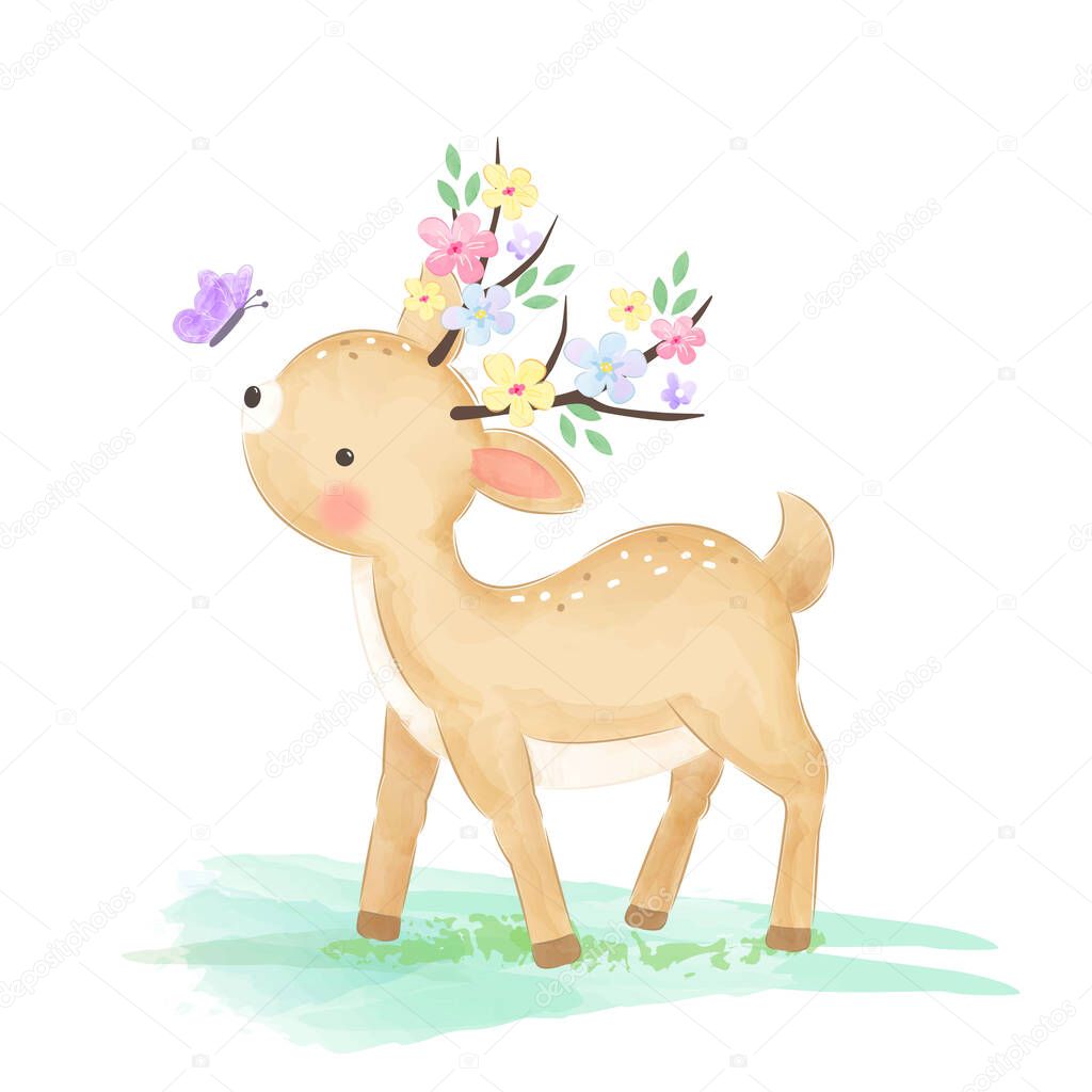 Cute Baby Deer Illustration Animal Clipart Baby Shower Decoration Woodland Illustration Premium Vector In Adobe Illustrator Ai Ai Format Encapsulated Postscript Eps Eps Format Cute Baby Deer Illustration Animal Clipart Baby Shower Decoration Woodland Illustration Premium Vector In Adobe Illustrator Ai Ai Format Encapsulated Postscript Eps Eps Format