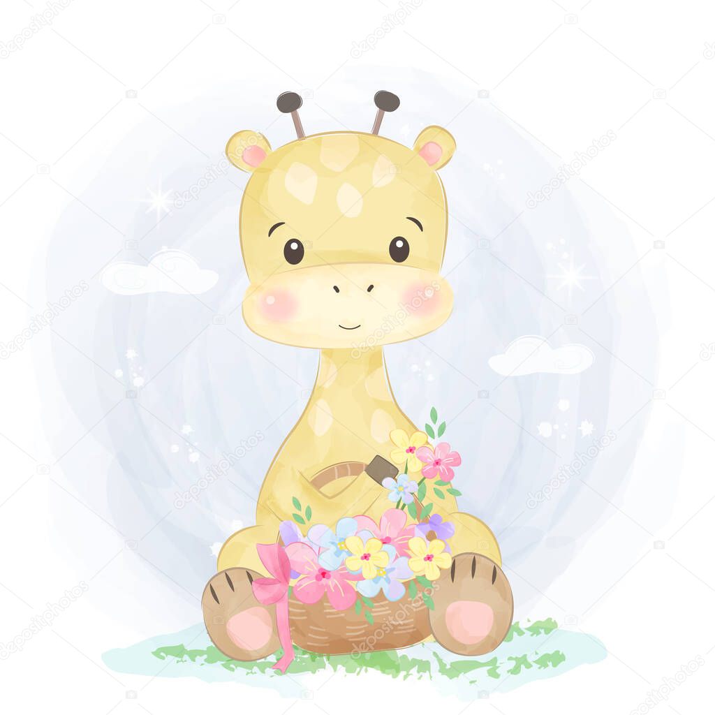 Cute Giraffe Illustration Animal Clipart Baby Shower Decoration Woodland Illustration Premium Vector In Adobe Illustrator Ai Ai Format Encapsulated Postscript Eps Eps Format Cute Giraffe Illustration Animal Clipart Baby Shower Decoration Woodland Illustration Premium Vector In Adobe Illustrator Ai Ai Format Encapsulated Postscript Eps Eps Format