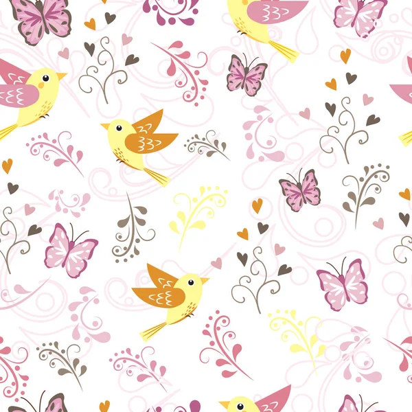 Cartoon animals repeat pattern. Nursery art background. Children's fabric pattern design.