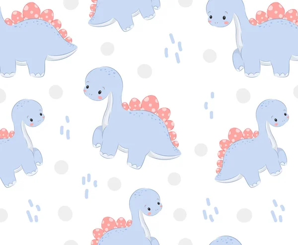 Animals repeat pattern. Nursery art background. Children's fabric pattern design.