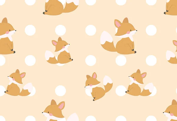 Animals repeat pattern. Nursery art background. Children's fabric pattern design.