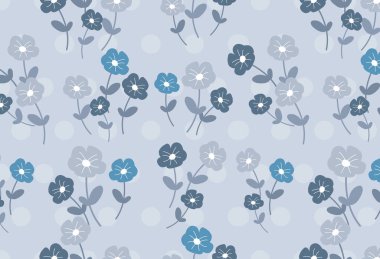 Çiçeklerin doku vektörü kusursuz desen. Bahar ve yaz duvar kağıtları, arka planlar, davetiyeler, ambalaj tasarım projeleri için harika. Yüzey deseni tasarımı.