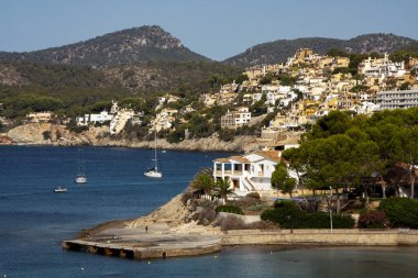Paguera. Mallorca. İspanya. Balear Adaları.