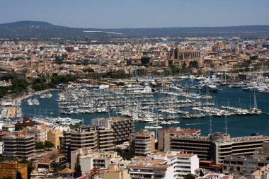 Palma de Mallorca. İspanya. Balear Adaları.