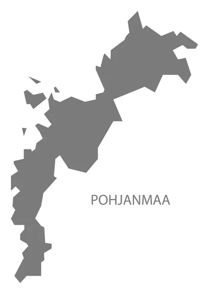 Pohjanmaa Finland — стоковый вектор
