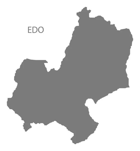 Эдо-Нигерия — стоковый вектор
