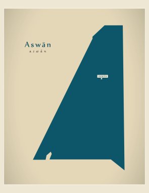 Modern Harita - Asvan Örneğin
