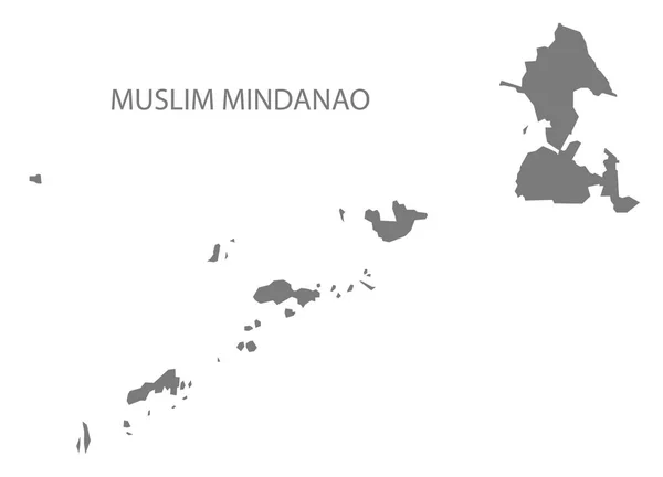 Мусульманская минданао Филиппины — стоковый вектор