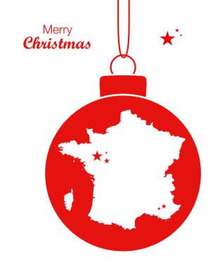 Mutlu Noeller harita Fransa